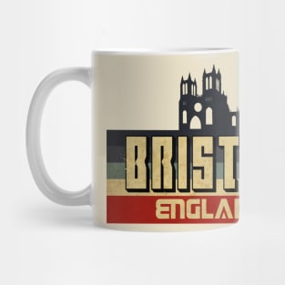 Bristol England Vintage Mug